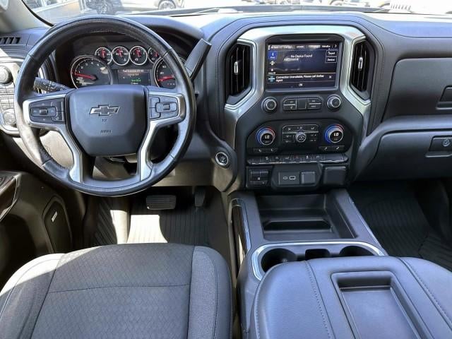 2021 Chevrolet Silverado 1500 Crew Cab Short Box 4-Wheel Drive LT Trail Boss