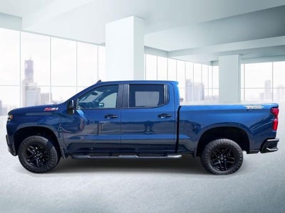 2021 Chevrolet Silverado 1500 Crew Cab Short Box 4-Wheel Drive LT Trail Boss