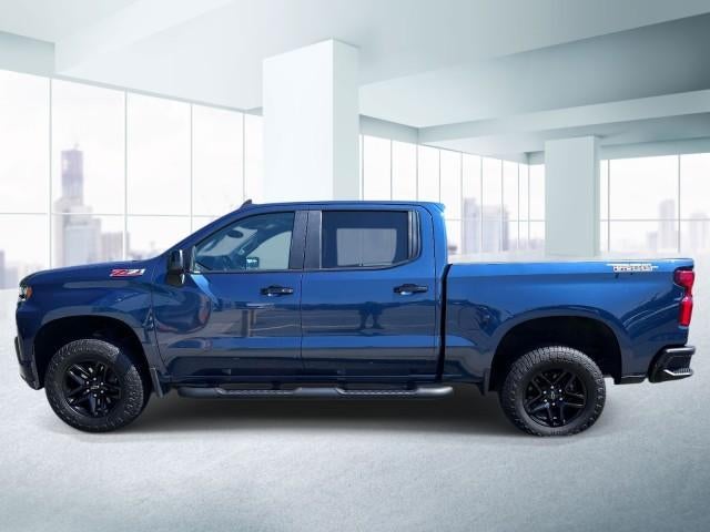 2021 Chevrolet Silverado 1500 Crew Cab Short Box 4-Wheel Drive LT Trail Boss