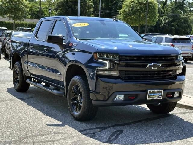 2021 Chevrolet Silverado 1500 Crew Cab Short Box 4-Wheel Drive LT Trail Boss