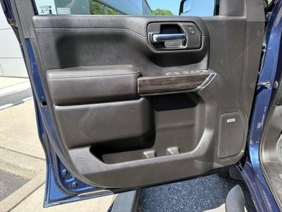 2021 Chevrolet Silverado 1500 Crew Cab Short Box 4-Wheel Drive LT Trail Boss