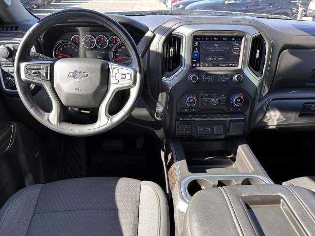 2021 Chevrolet Silverado 1500 Crew Cab Short Box 4-Wheel Drive LT Trail Boss