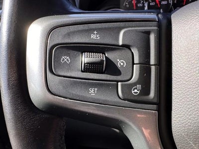 2021 Chevrolet Silverado 1500 Crew Cab Short Box 4-Wheel Drive LT Trail Boss