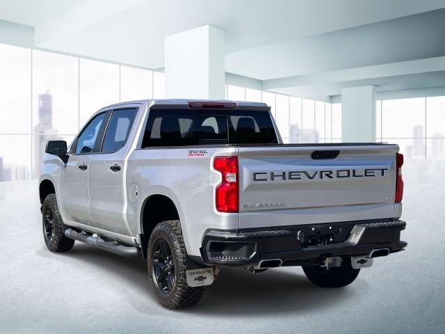 2021 Chevrolet Silverado 1500 Crew Cab Short Box 4-Wheel Drive LT Trail Boss