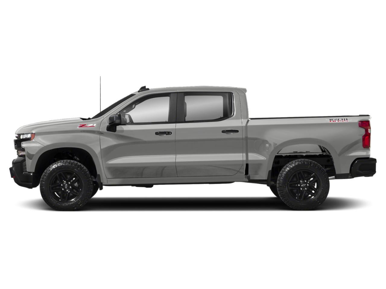 2021 Chevrolet Silverado 1500 Crew Cab Short Box 4-Wheel Drive LT Trail Boss