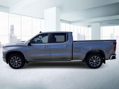2023 Chevrolet Silverado 1500 Crew Cab Standard Box 4-Wheel Drive LT