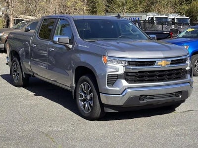 2023 Chevrolet Silverado 1500 Crew Cab Standard Box 4-Wheel Drive LT