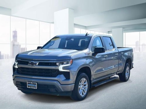 2023 Chevrolet Silverado 1500 Crew Cab Standard Box 4-Wheel Drive RST