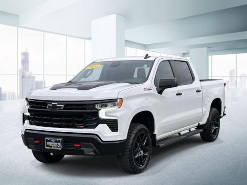 2024 Chevrolet Silverado 1500 Crew Cab Short Box 4-Wheel Drive LT Trail Boss