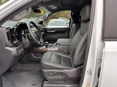2024 Chevrolet Silverado 1500 Crew Cab Short Box 4-Wheel Drive LT Trail Boss