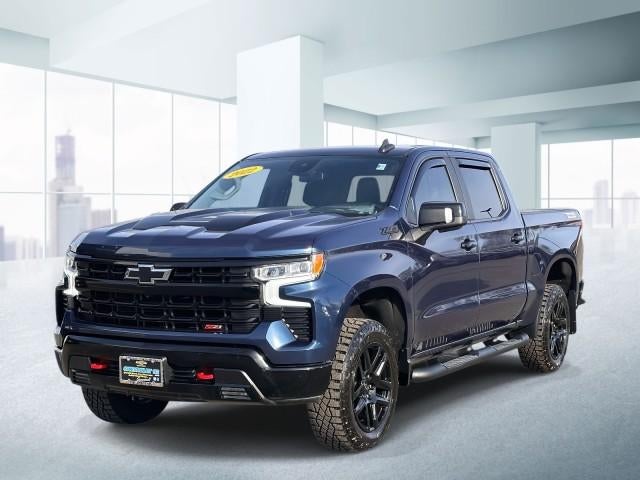 2022 Chevrolet Silverado 1500 Crew Cab Short Box 4-Wheel Drive LT Trail Boss