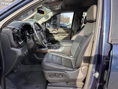 2022 Chevrolet Silverado 1500 Crew Cab Short Box 4-Wheel Drive LT Trail Boss