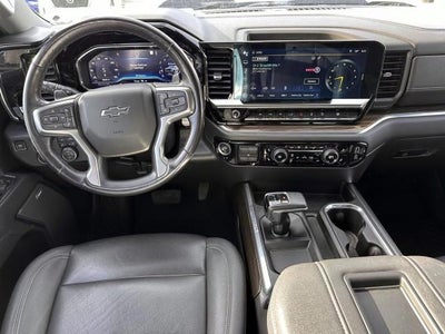 2022 Chevrolet Silverado 1500 Crew Cab Short Box 4-Wheel Drive LT Trail Boss