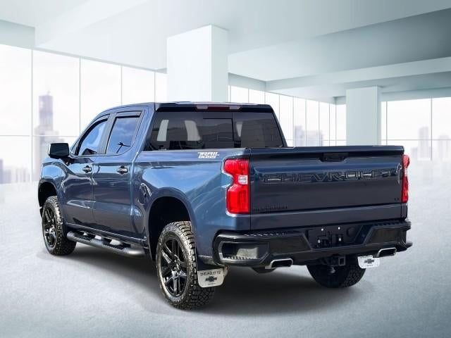 2022 Chevrolet Silverado 1500 Crew Cab Short Box 4-Wheel Drive LT Trail Boss