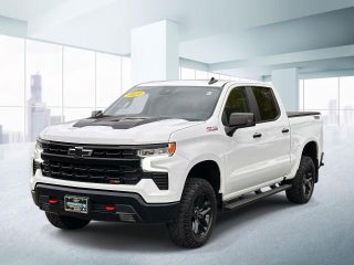 2023 Chevrolet Silverado 1500 Crew Cab Short Box 4-Wheel Drive LT Trail Boss