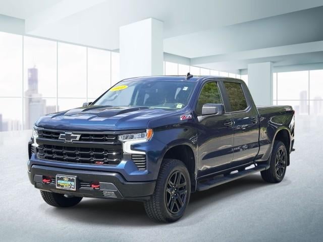 2022 Chevrolet Silverado 1500 Crew Cab Standard Box 4-Wheel Drive LT Trail Boss