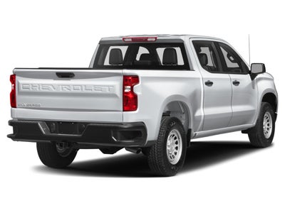 2022 Chevrolet Silverado 1500 Crew Cab Standard Box 4-Wheel Drive LT Trail Boss