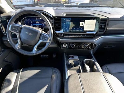 2023 Chevrolet Silverado 1500 Crew Cab Short Box 4-Wheel Drive LT Trail Boss