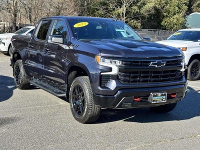 2023 Chevrolet Silverado 1500 Crew Cab Short Box 4-Wheel Drive LT Trail Boss