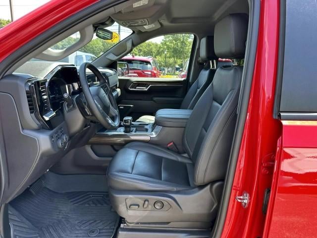 2023 Chevrolet Silverado 1500 Crew Cab Short Box 4-Wheel Drive LT Trail Boss