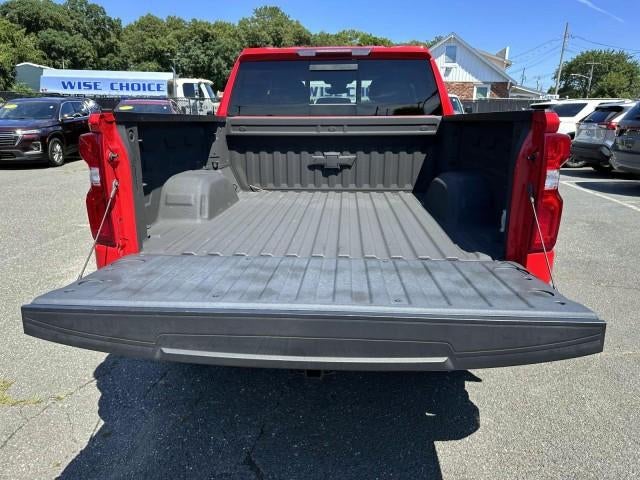 2023 Chevrolet Silverado 1500 Crew Cab Short Box 4-Wheel Drive LT Trail Boss
