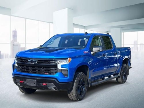 2024 Chevrolet Silverado 1500 Crew Cab Short Box 4-Wheel Drive LT Trail Boss