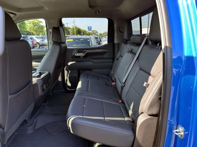 2024 Chevrolet Silverado 1500 Crew Cab Short Box 4-Wheel Drive LT Trail Boss