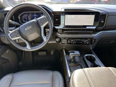 2024 Chevrolet Silverado 1500 Crew Cab Short Box 4-Wheel Drive LT Trail Boss