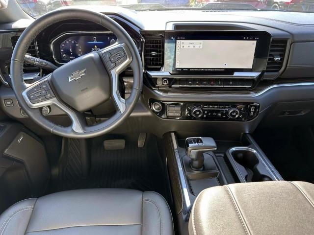 2024 Chevrolet Silverado 1500 Crew Cab Short Box 4-Wheel Drive LT Trail Boss