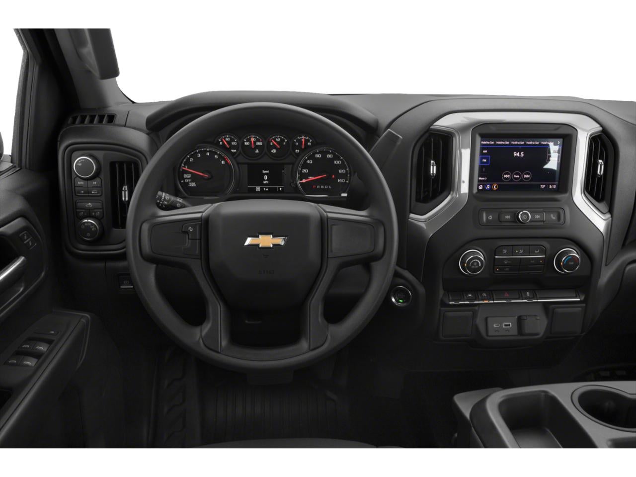2023 Chevrolet Silverado 1500 Crew Cab Standard Box 4-Wheel Drive LTZ