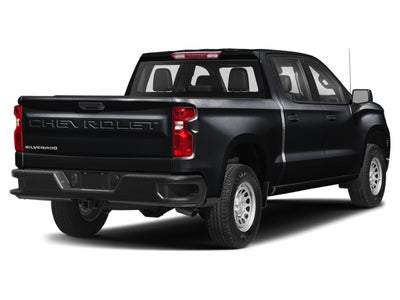 2023 Chevrolet Silverado 1500 Crew Cab Standard Box 4-Wheel Drive LTZ