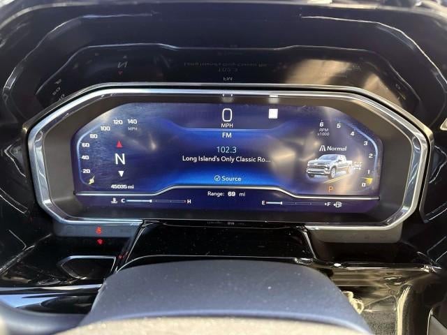 2022 Chevrolet Silverado 1500 Crew Cab Short Box 4-Wheel Drive ZR2