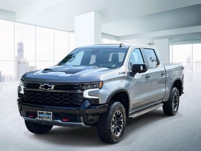 2023 Chevrolet Silverado 1500 Crew Cab Short Box 4-Wheel Drive ZR2