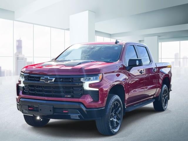 2025 Chevrolet Silverado 1500 Crew Cab Short Box 4-Wheel Drive LT Trail Boss