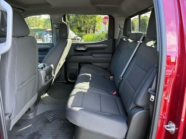 2025 Chevrolet Silverado 1500 Crew Cab Short Box 4-Wheel Drive LT Trail Boss