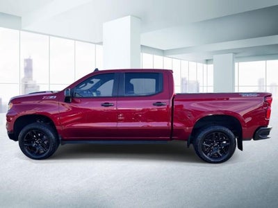 2025 Chevrolet Silverado 1500 Crew Cab Short Box 4-Wheel Drive LT Trail Boss