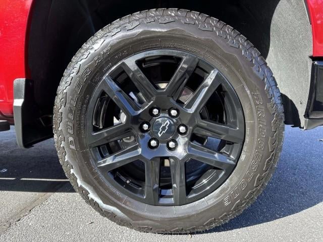 2025 Chevrolet Silverado 1500 Crew Cab Short Box 4-Wheel Drive LT Trail Boss