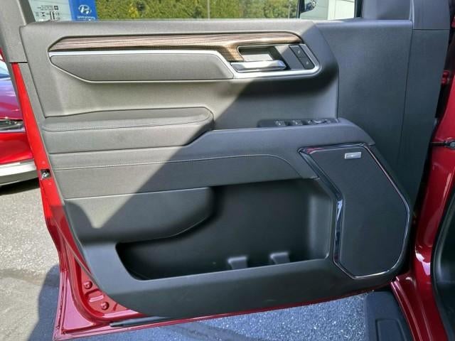 2025 Chevrolet Silverado 1500 Crew Cab Short Box 4-Wheel Drive LT Trail Boss