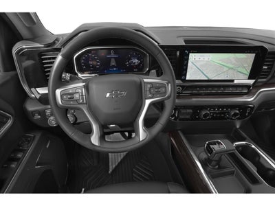 2025 Chevrolet Silverado 1500 Crew Cab Short Box 4-Wheel Drive LT Trail Boss