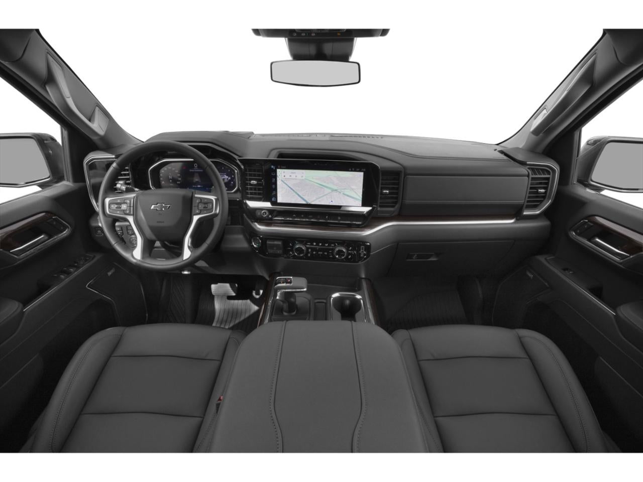 2025 Chevrolet Silverado 1500 Crew Cab Short Box 4-Wheel Drive LT Trail Boss