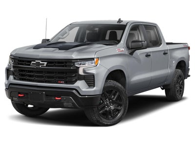 2025 Chevrolet Silverado 1500 Crew Cab Short Box 4-Wheel Drive LT Trail Boss