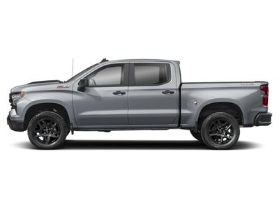 2025 Chevrolet Silverado 1500 Crew Cab Short Box 4-Wheel Drive LT Trail Boss