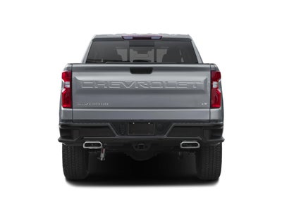 2025 Chevrolet Silverado 1500 Crew Cab Short Box 4-Wheel Drive LT Trail Boss