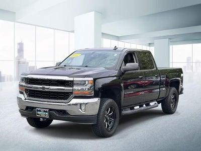 2017 Chevrolet Silverado 1500 Crew Cab Standard Box 4-Wheel Drive LT