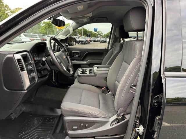 2017 Chevrolet Silverado 1500 Crew Cab Standard Box 4-Wheel Drive LT