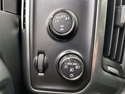 2017 Chevrolet Silverado 1500 Crew Cab Standard Box 4-Wheel Drive LT