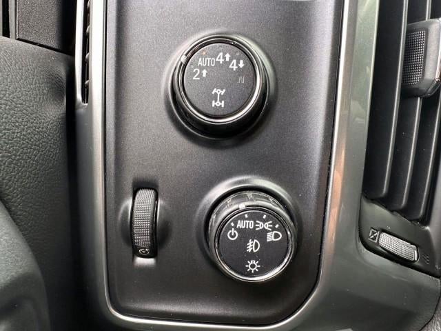 2017 Chevrolet Silverado 1500 Crew Cab Standard Box 4-Wheel Drive LT