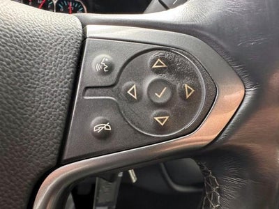 2017 Chevrolet Silverado 1500 Crew Cab Standard Box 4-Wheel Drive LT