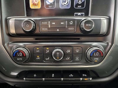2017 Chevrolet Silverado 1500 Crew Cab Standard Box 4-Wheel Drive LT