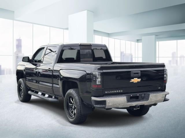 2017 Chevrolet Silverado 1500 Crew Cab Standard Box 4-Wheel Drive LT